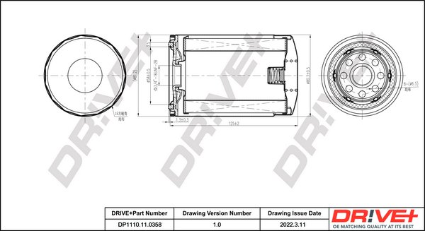 Dr!ve+ DP1110.11.0358