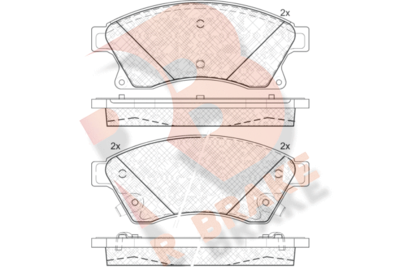 R BRAKE RB1942