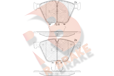 R BRAKE RB1992