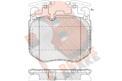 R BRAKE RB2265