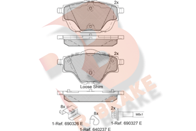 R BRAKE RB2161