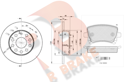R BRAKE 3R16005310 R BRAKE 3R16005310