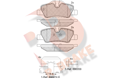 R BRAKE RB2190