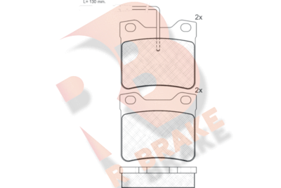 R BRAKE RB0787