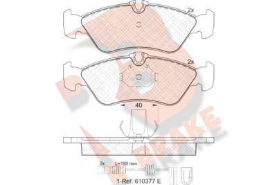 R BRAKE RB1103-203