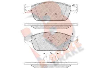 R BRAKE RB2134