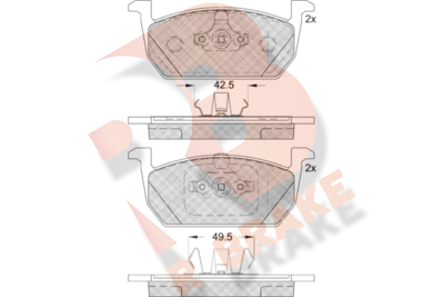 R BRAKE RB2285