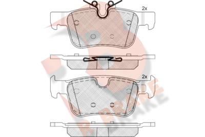 R BRAKE RB2327