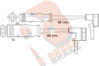 R BRAKE 610333RB