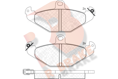 R BRAKE RB1379