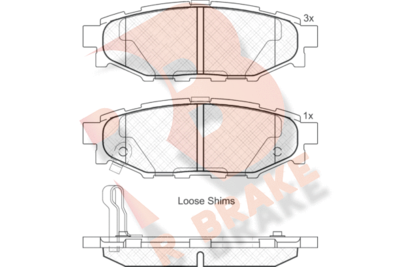 R BRAKE RB1759