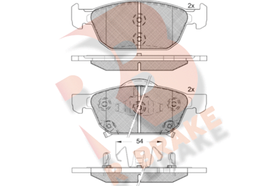 R BRAKE RB2183 R BRAKE RB2183