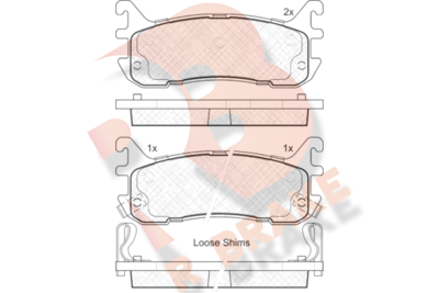 R BRAKE RB1819