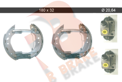 R BRAKE 79RBKT0031