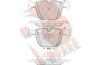 R BRAKE RB1896