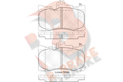 R BRAKE RB2059