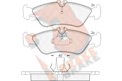 R BRAKE RB1103-046