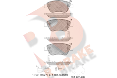 R BRAKE RB1810-203