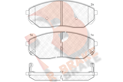 R BRAKE RB1606