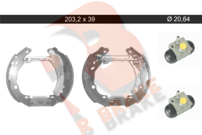 R BRAKE 79RBKT0116