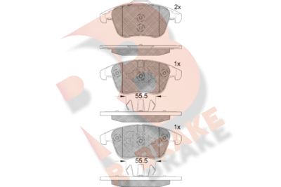 R BRAKE RB2231-203