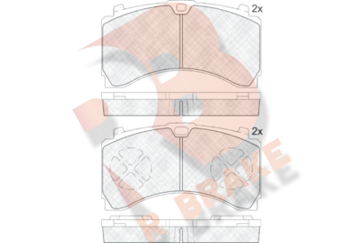 R BRAKE RB2123