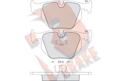 R BRAKE RB1548