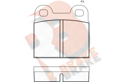 R BRAKE RB0059