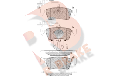 R BRAKE RB1815