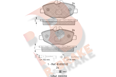 R BRAKE RB1527-701