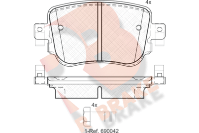 R BRAKE RB2152