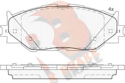 R BRAKE RB1750