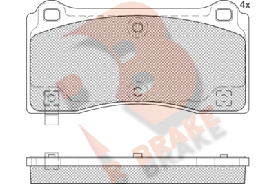 R BRAKE RB2406