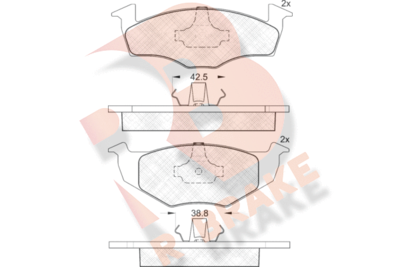 R BRAKE RB1119