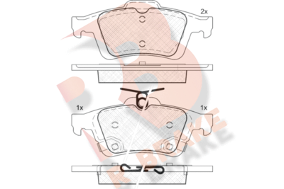 R BRAKE RB2106