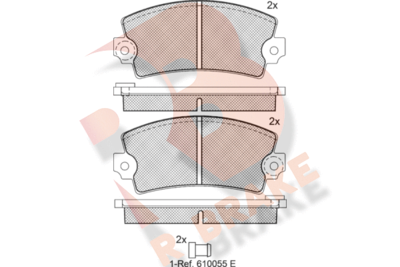 R BRAKE RB0060