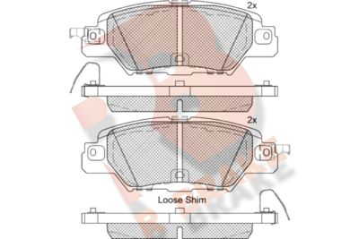 R BRAKE RB2258