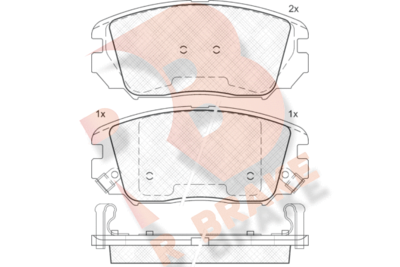 R BRAKE RB1745