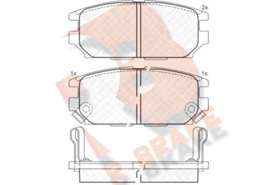 R BRAKE RB0983