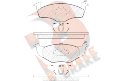 R BRAKE RB1178