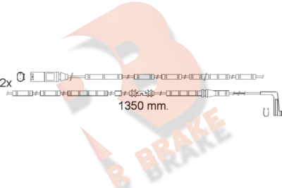 R BRAKE 610551RB