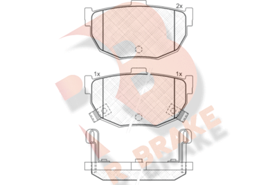 R BRAKE RB1144