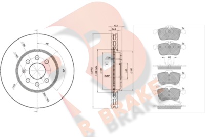 R BRAKE 3R15929001 R BRAKE 3R15929001