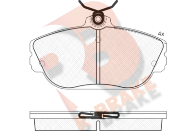 R BRAKE RB1506