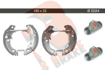 R BRAKE 79RBKT0012