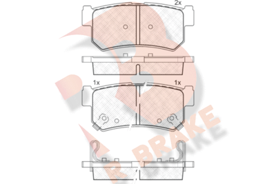 R BRAKE RB1646