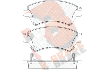 R BRAKE RB1513