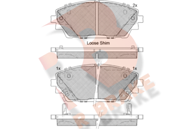 R BRAKE RB2364