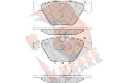 R BRAKE RB1940-203