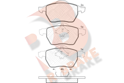 R BRAKE RB1294